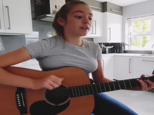 Eyes On The Guitar