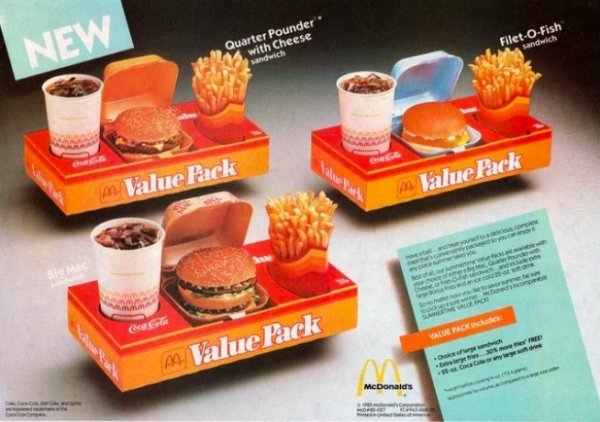 80’s Fast Food Photos (30 pics)