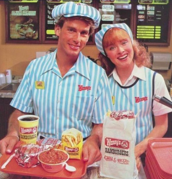 80’s Fast Food Photos (30 pics)