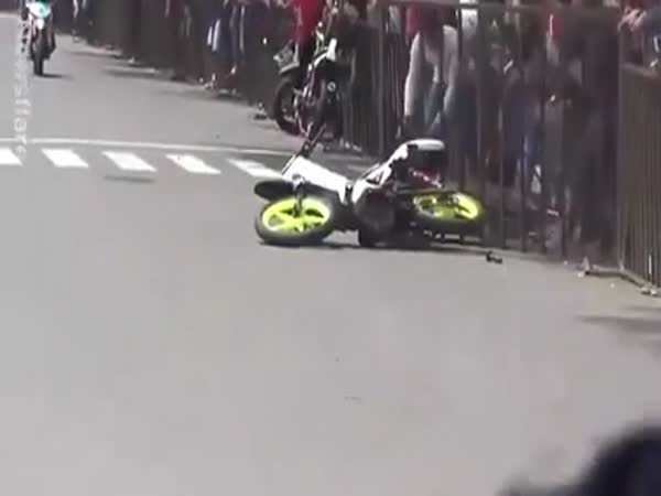 What Could Go Wrong If You Purposely Crash Someone Out Of A Race