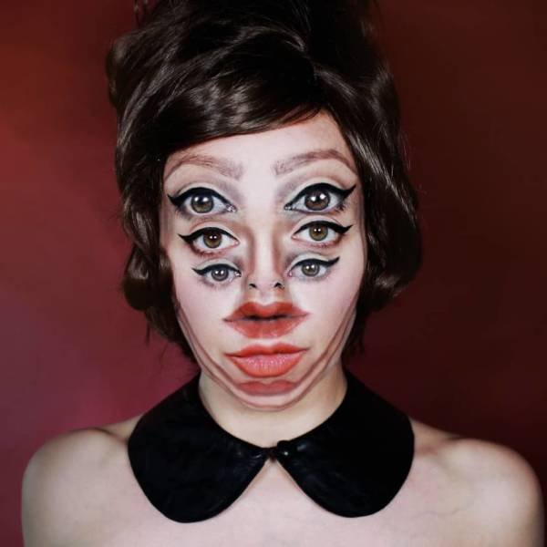Professional MakeUp Artist (54 pics)