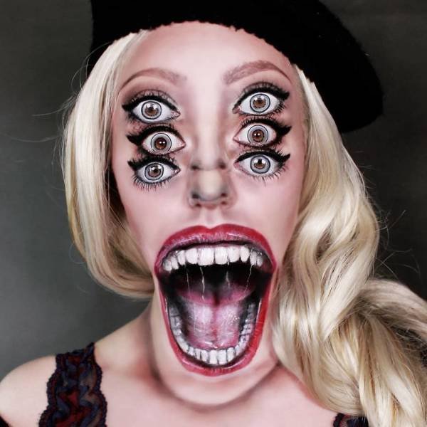 Professional MakeUp Artist (54 pics)