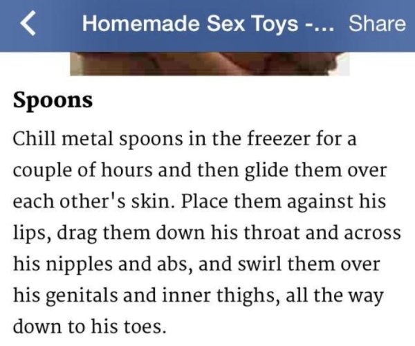 Ridiculous Sex Articles (30 pics)
