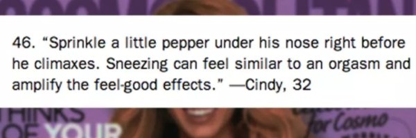 Ridiculous Sex Articles (30 pics)