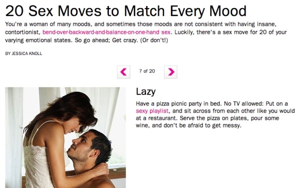 Ridiculous Sex Articles (30 pics)