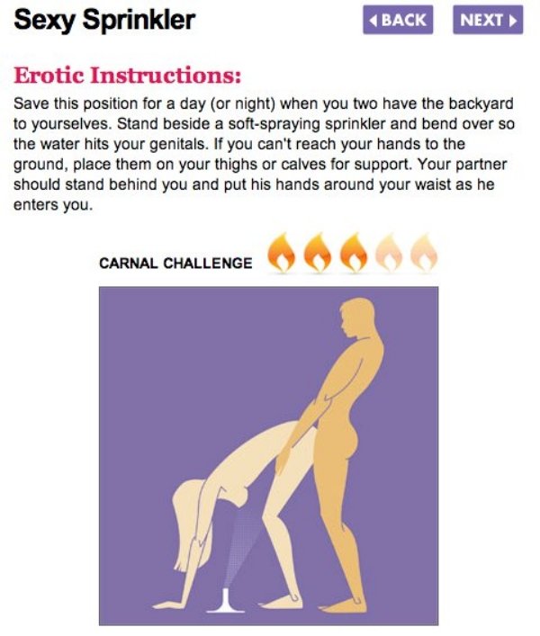 Ridiculous Sex Articles (30 pics)