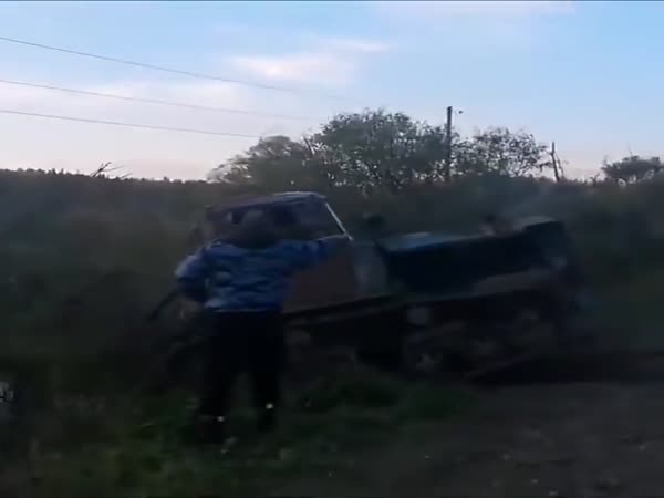Car Rescue Gone Wrong