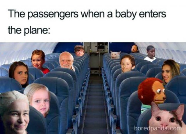 Air Travel Memes (27 pics)