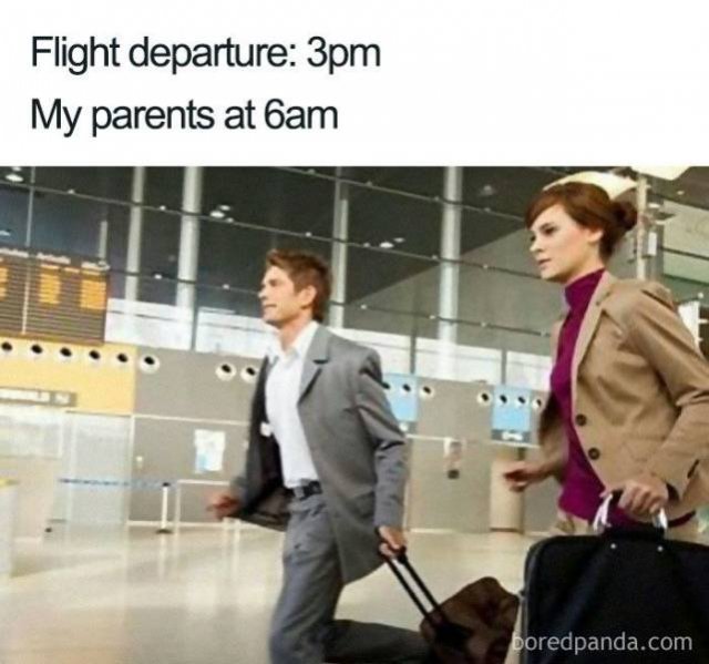 Air Travel Memes (27 pics)