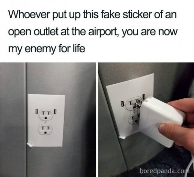 Air Travel Memes (27 pics)