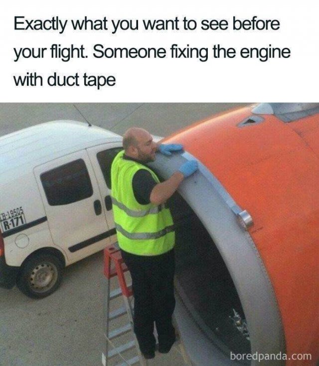 Air Travel Memes (27 pics)