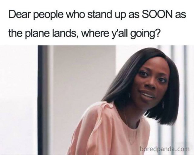 Air Travel Memes (27 pics)