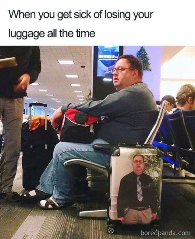 Air Travel Memes (27 pics)