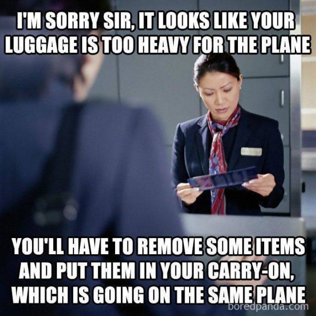 Air Travel Memes (27 pics)