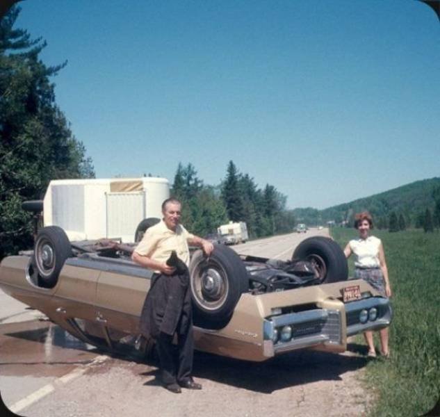 Unusual Car Accidents (41 pics)