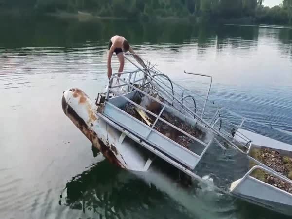The Captain Goes Down With The Ship