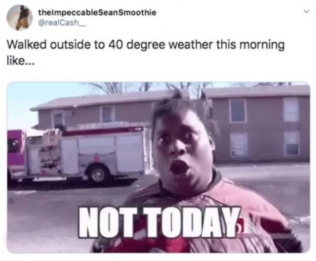 Cold Weather Memes (19 pics)