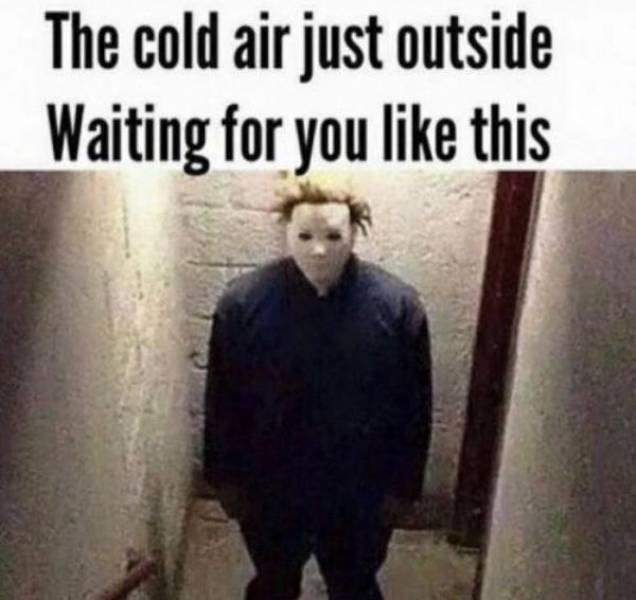 Cold Weather Memes (19 pics)