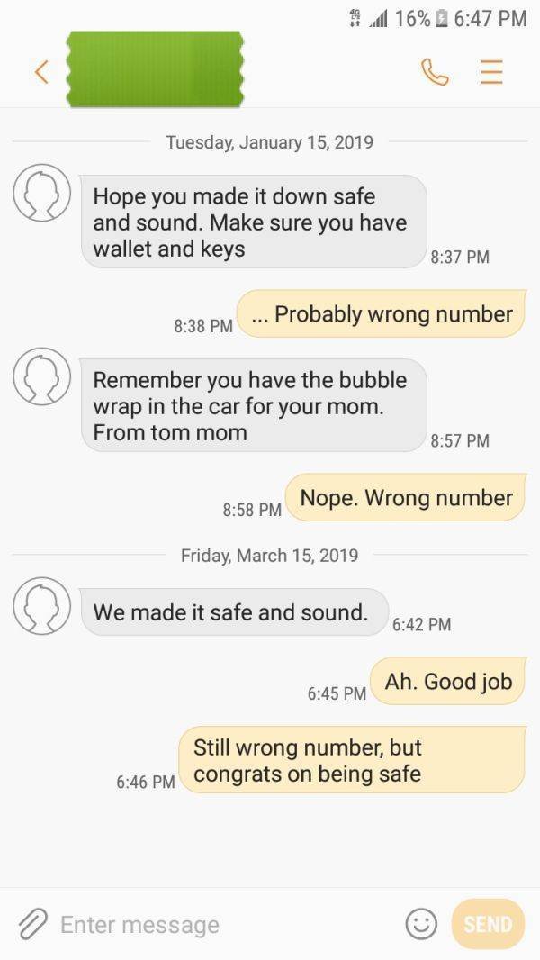 Wrong Number... (35 pics)