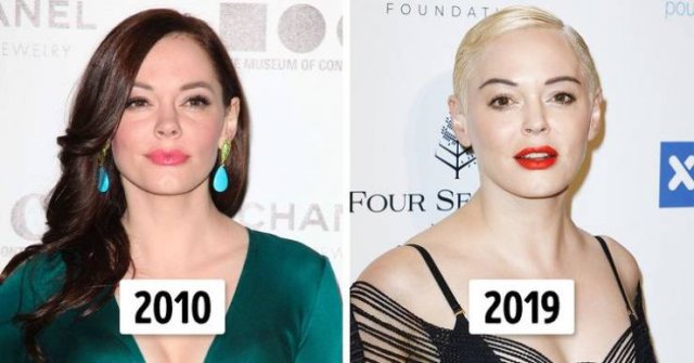 Famous People Change Their Haircuts (15 pics)
