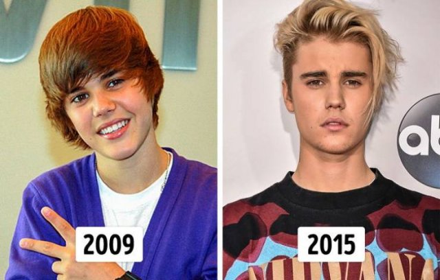 Famous People Change Their Haircuts (15 pics)