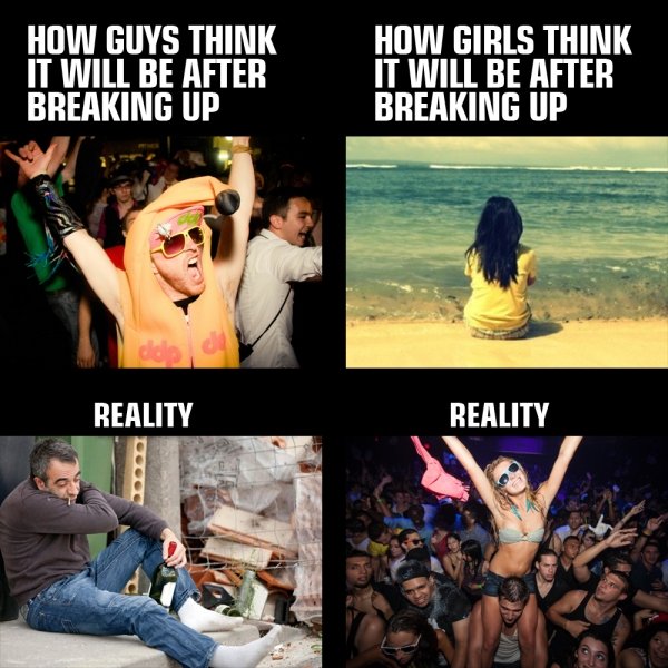 Breakup Memes (30 pics)