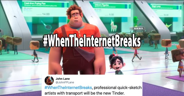 #WhenTheInternetBreaks Memes (25 gifs)