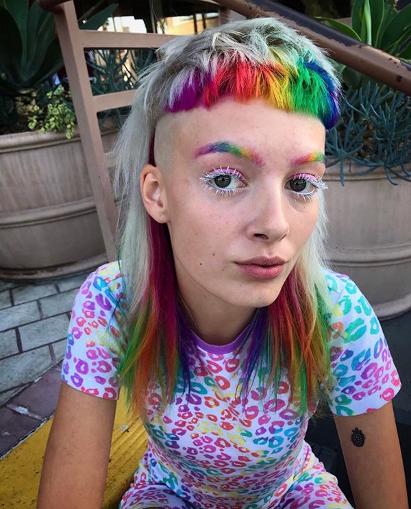 Crazy Haircuts 28 Pics 