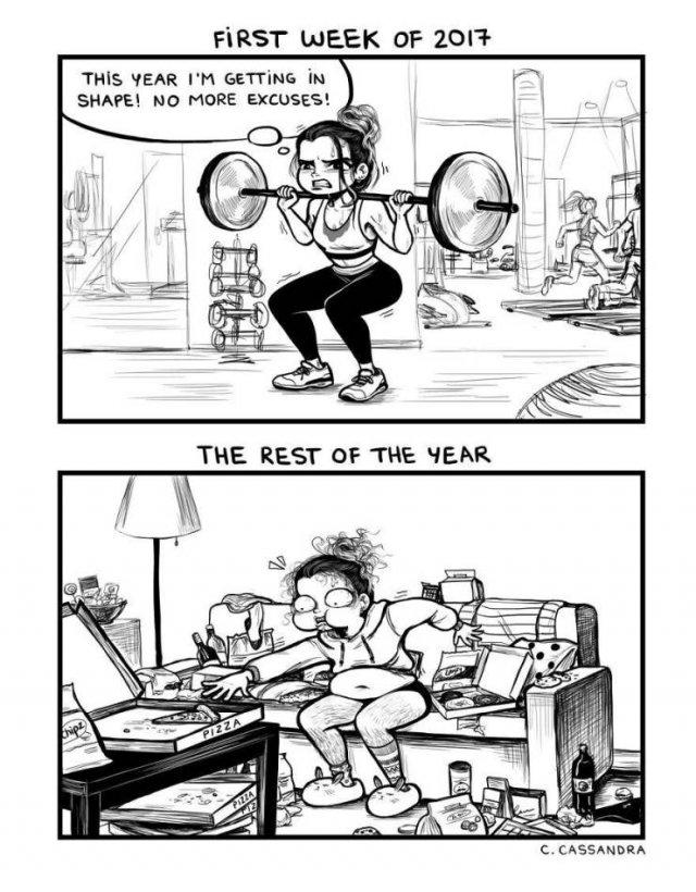 Comics About Women Problems (30 pics)