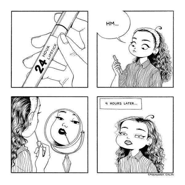 Comics About Women Problems (30 pics)