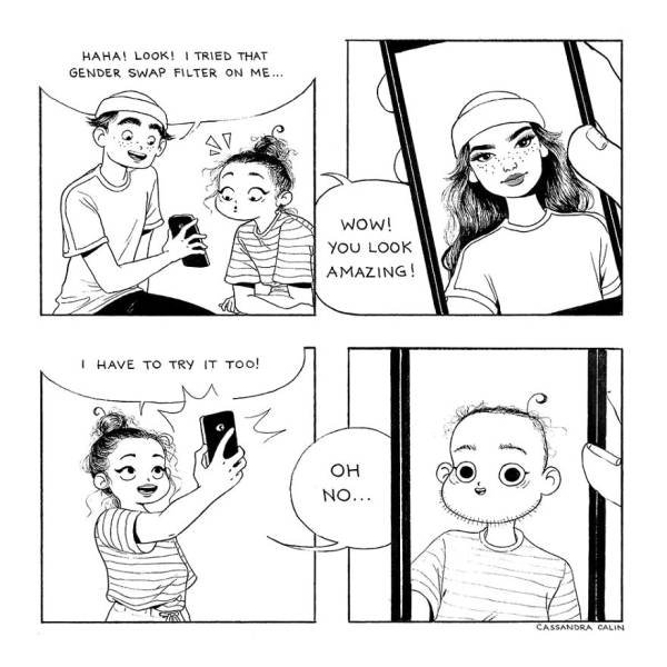Comics About Women Problems (30 pics)