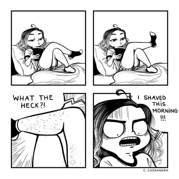 Comics About Women Problems (30 pics)