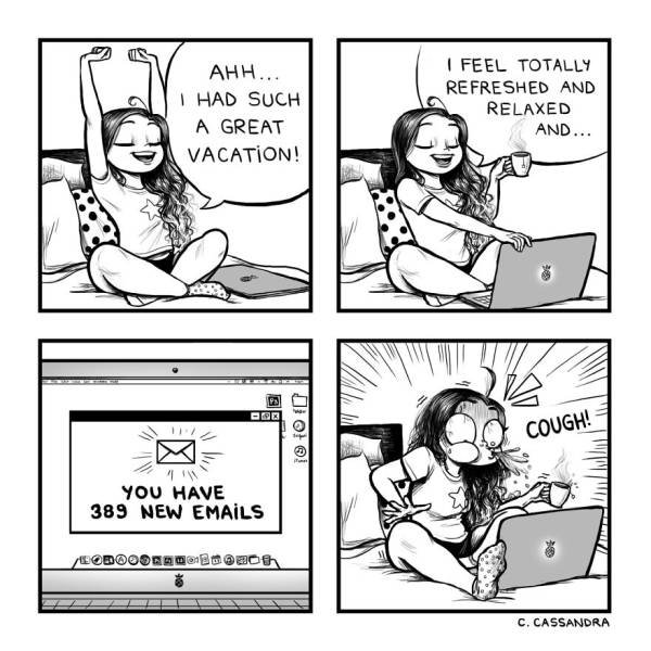 Comics About Women Problems (30 pics)