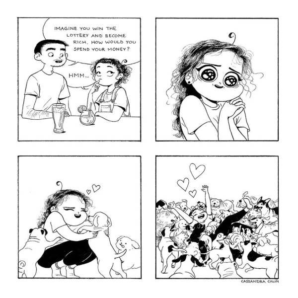 Comics About Women Problems (30 pics)