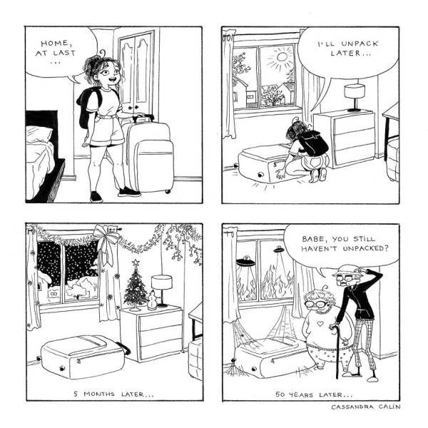 Comics About Women Problems (30 pics)
