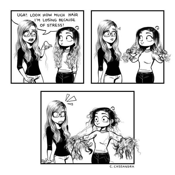Comics About Women Problems (30 pics)