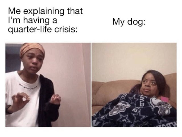 Quarter-Life Crisis Memes (32 pics)