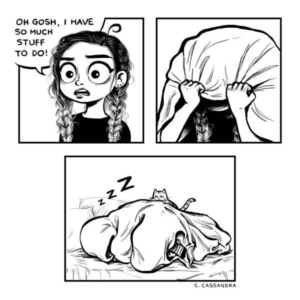 Comics About Women Problems (30 pics)