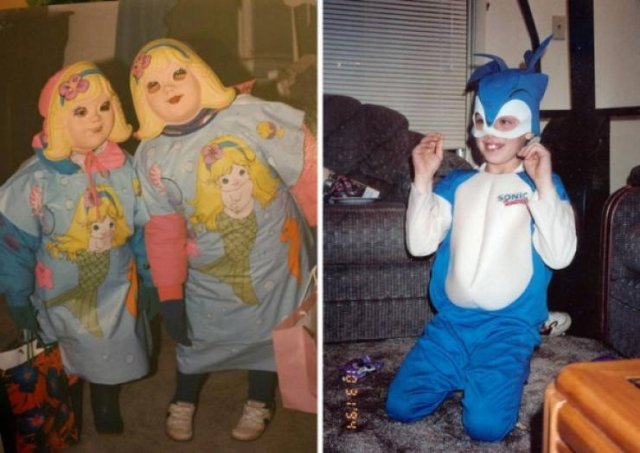 90s Halloween Costumes (23 pics)