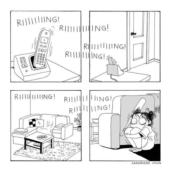 Comics About Women Problems (30 pics)