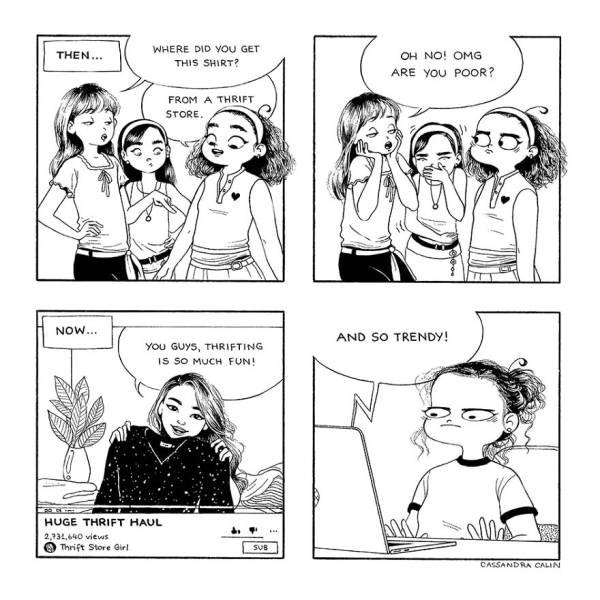 Comics About Women Problems (30 pics)