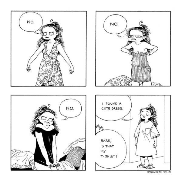 Comics About Women Problems (30 pics)