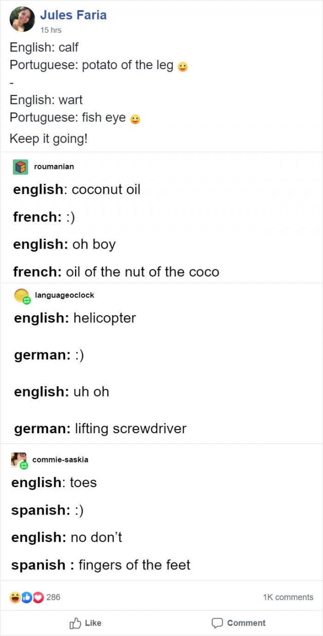 Literal Translation (31 pics)