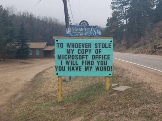 Right Signs! (32 pics)