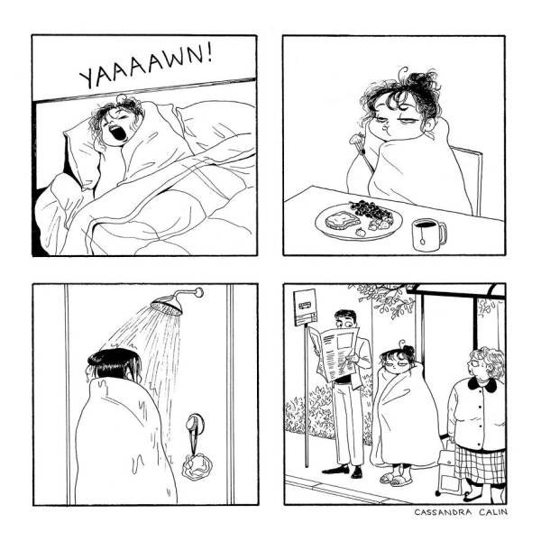 Comics About Women Problems (30 pics)