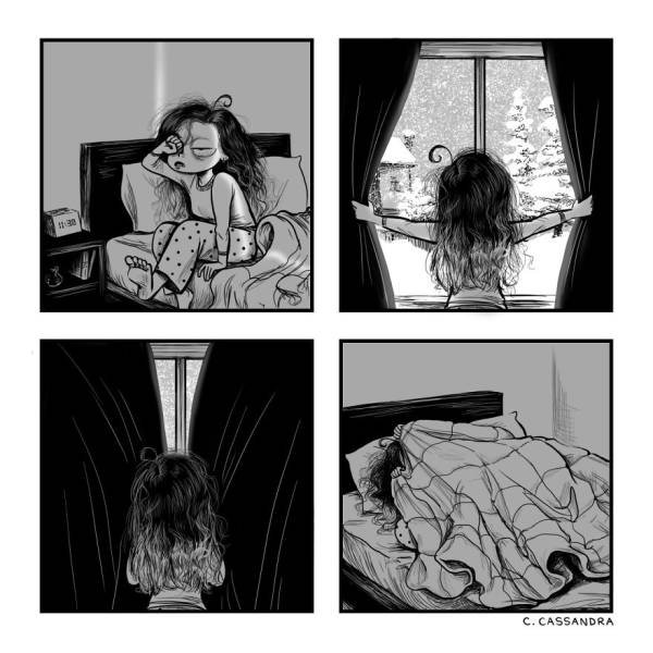 Comics About Women Problems (30 pics)