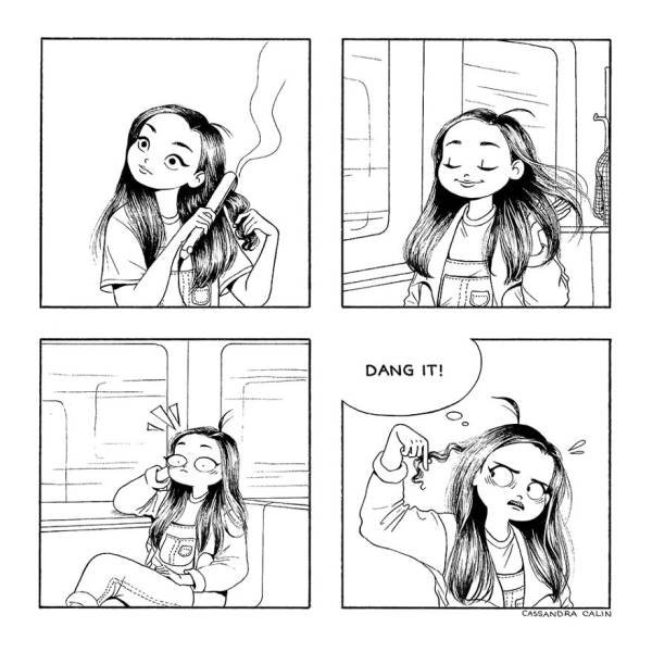 Comics About Women Problems (30 pics)