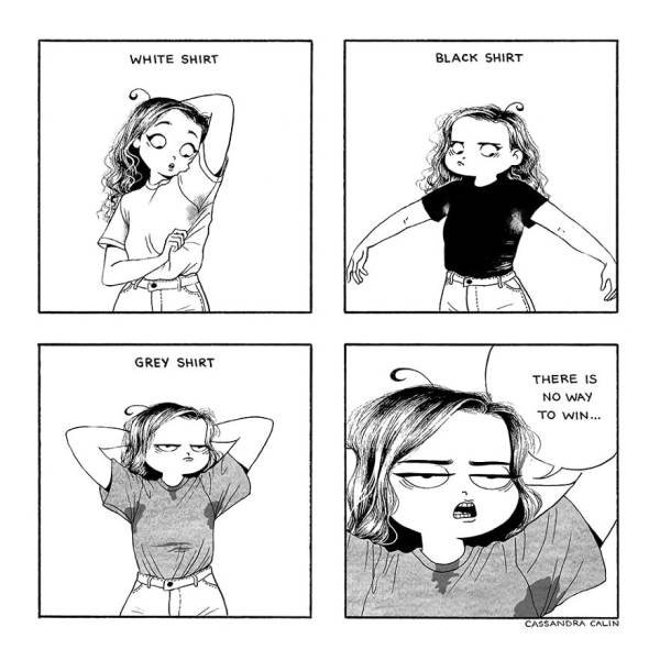 Comics About Women Problems (30 pics)
