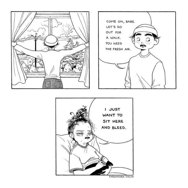 Comics About Women Problems (30 pics)