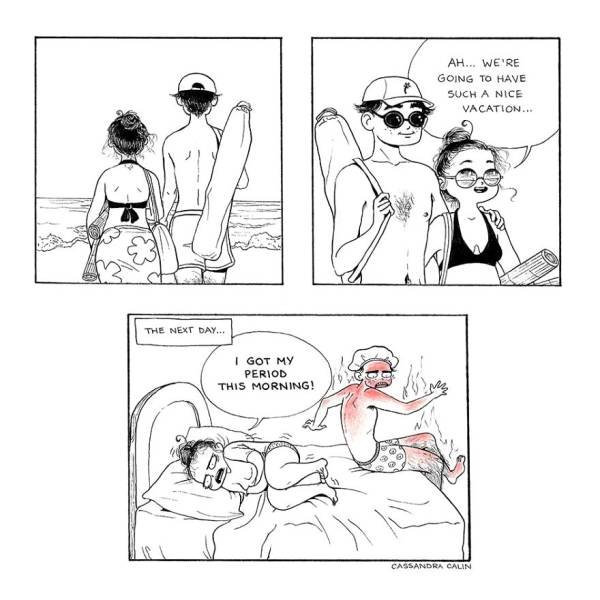 Comics About Women Problems (30 pics)